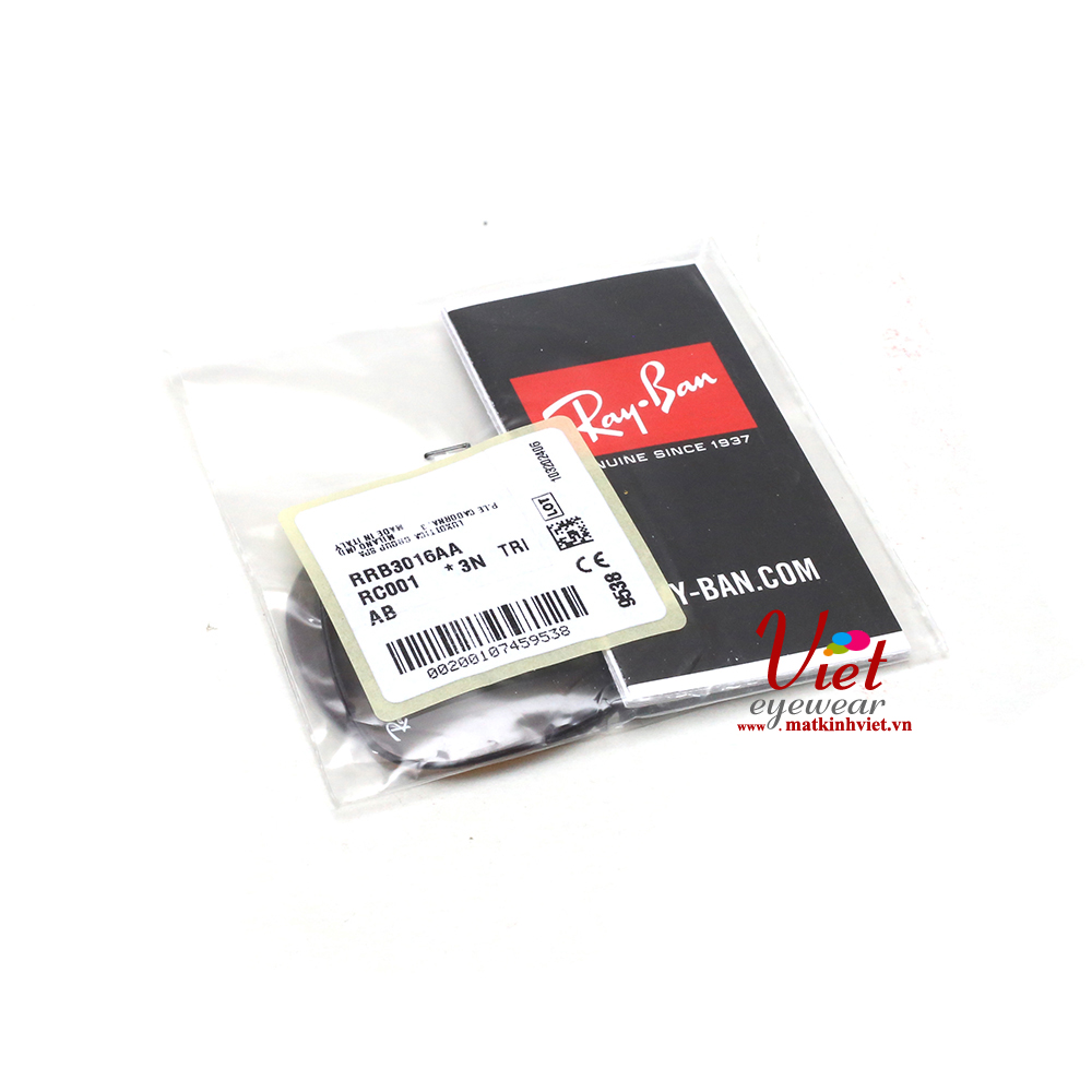 Kính mát RayBan Phụ Kiện TRÒNG KÍNH RAYBAN RB3016 1160